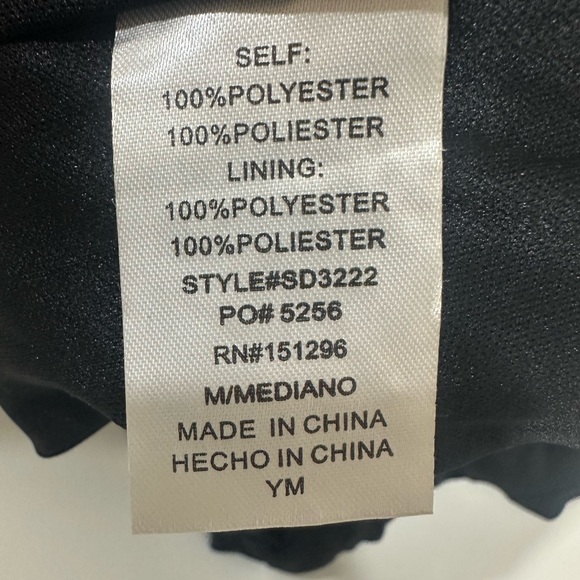 Star Is Born Sequin Dress - Navy - Picture 8 of 13